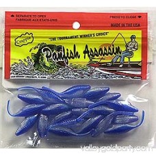 Panfish Assassin™ 1.5 in. Albino Tiny Shad Fishing Lures 15 ct Pack